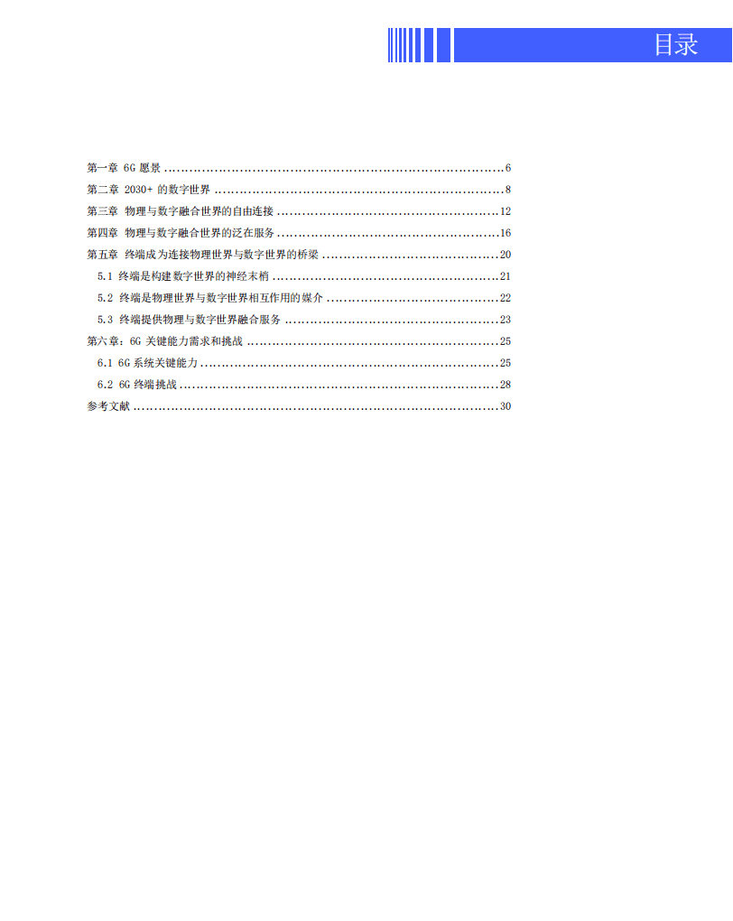 vivo通信研究院：2020年6G愿景-需求与挑战白皮书.pdf 第3页