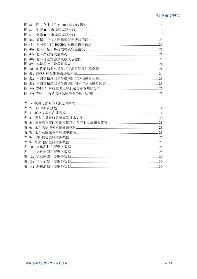 W092-2018年5G高速率通信行业深度研究报告产业链市场数据调研报告word.docx 第4页