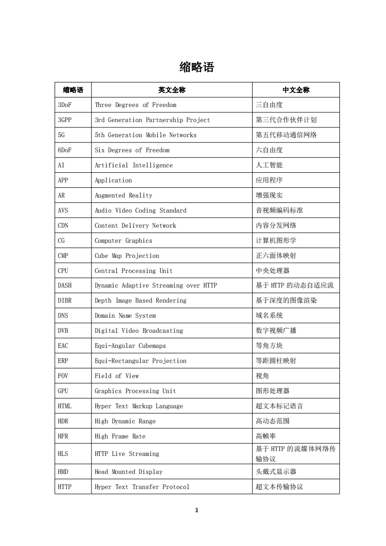 5G高新视频-VR视频技术白皮书（2020）.pdf 第6页