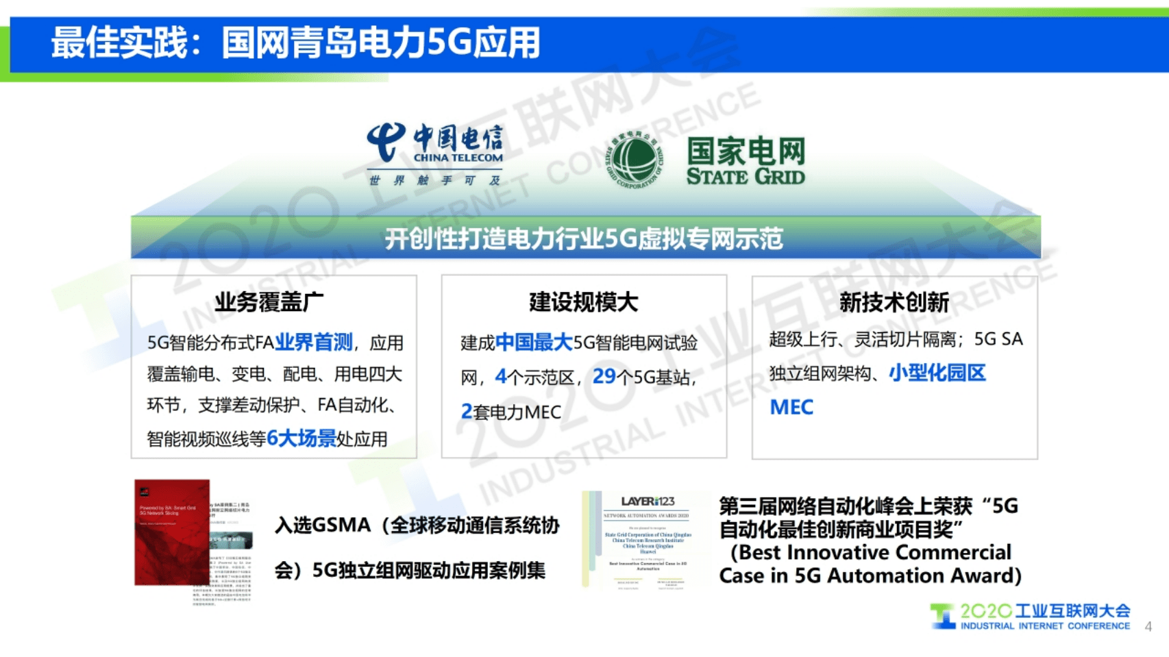 26.邵广禄：中国电信5G+云网融合基础设施底座助力工业互联网高质量发展.pdf 第4页