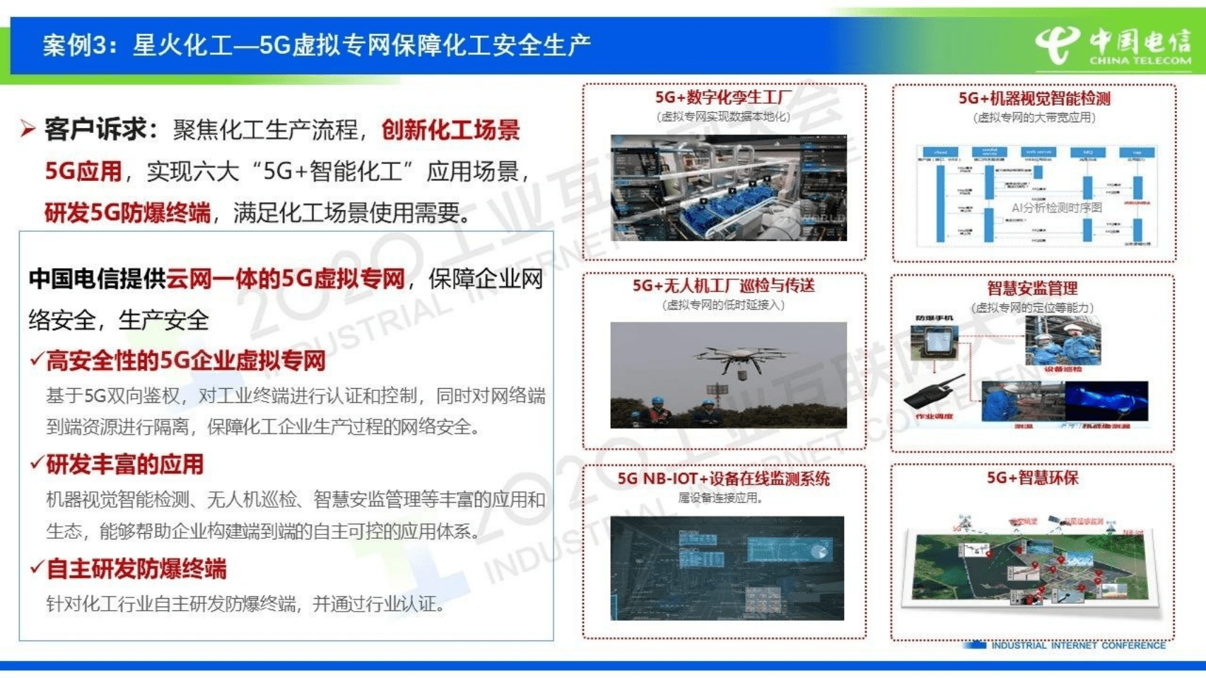 64.孙健：中国电信5G+工业互联网创新实践.pdf 第4页