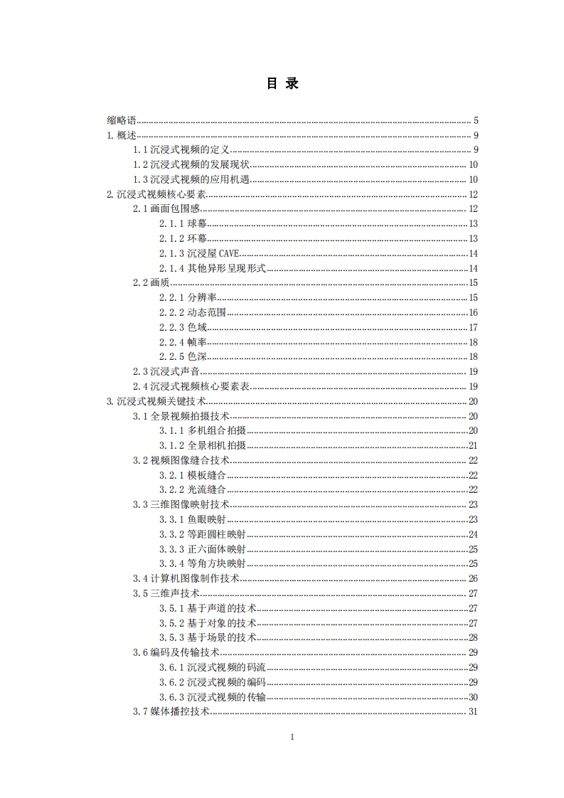 广电总局：5G高新视频—沉浸式视频技术白皮书.pdf 第4页