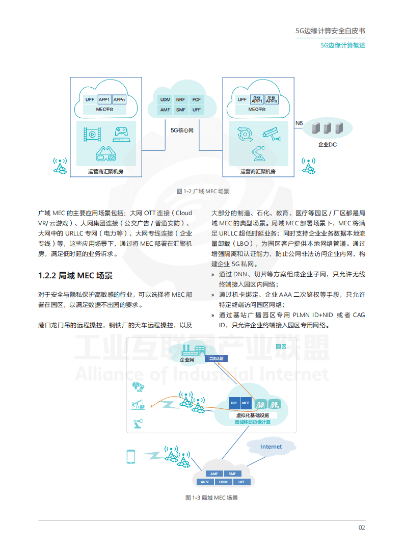 工业互联网产业联盟：2021年5G边缘计算安全白皮书.pdf 第5页