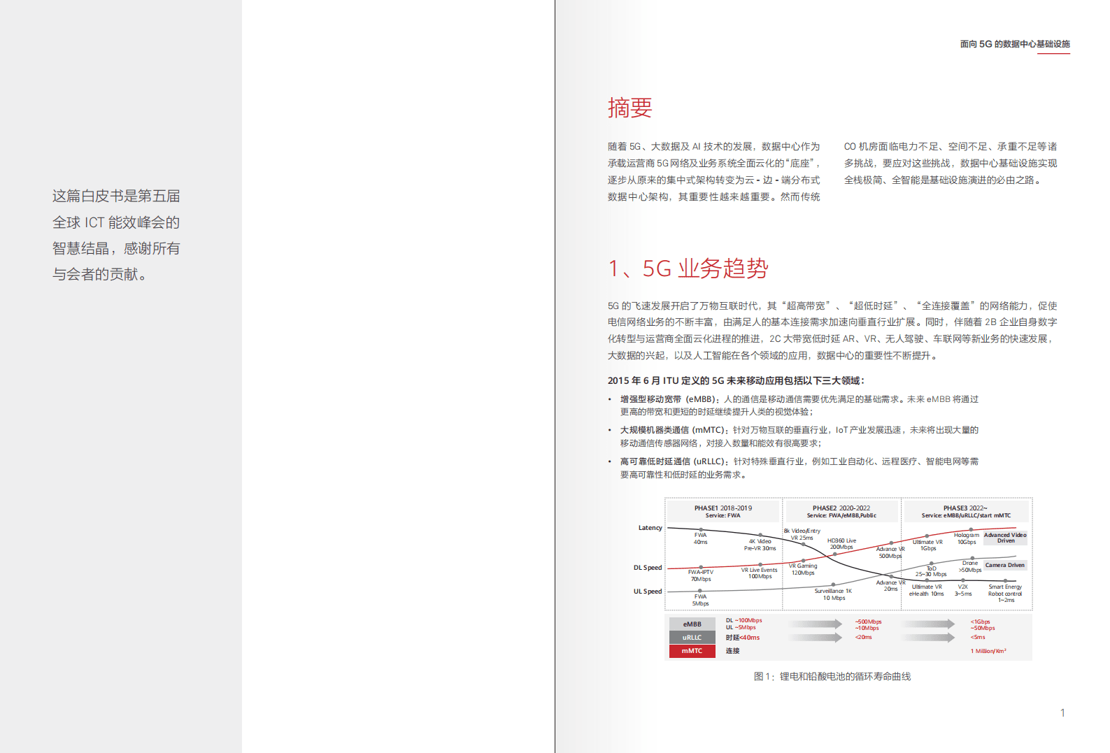 华为：面向5G的数据中心基础设施-数据中心能源白皮书.pdf 第2页