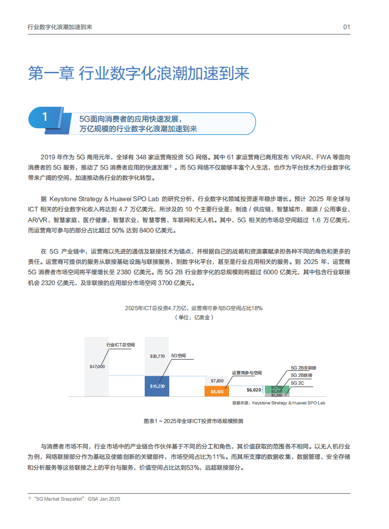 华为&中国信通院：2020年5G确定性网络产业白皮书.pdf 第3页
