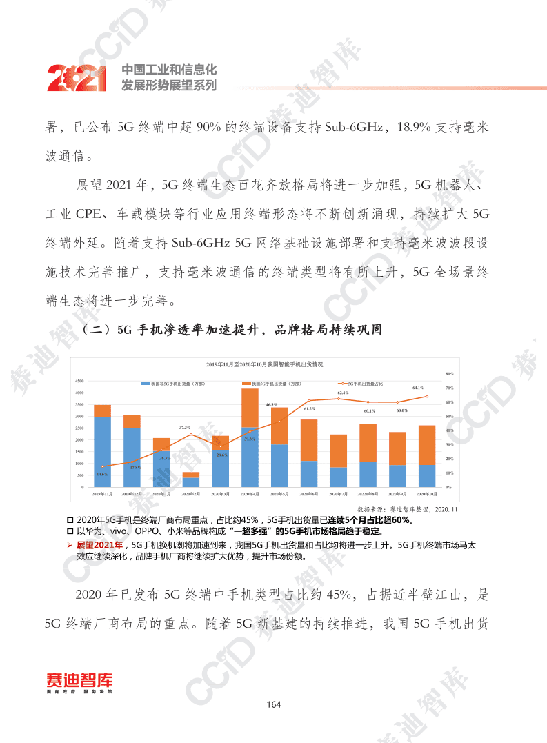 赛迪：2021年中国5g终端产业发展形势展望.pdf 第3页