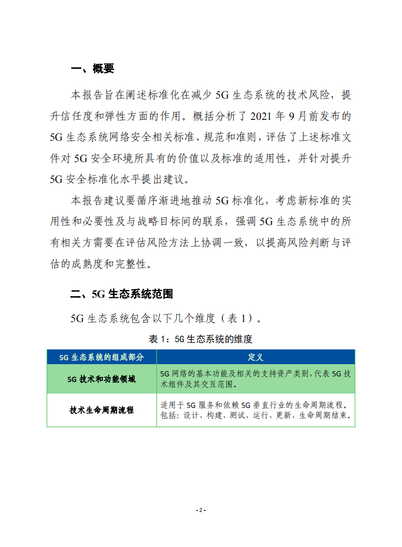 赛迪译丛：5g网络安全标准：网络安全策略的标准化要求分析（2022）.pdf 第2页