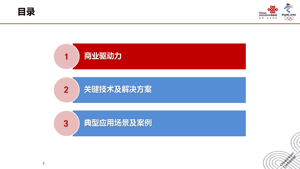 中国联通：2020年5G网络切片技术及应用展望报告.pdf 第2页