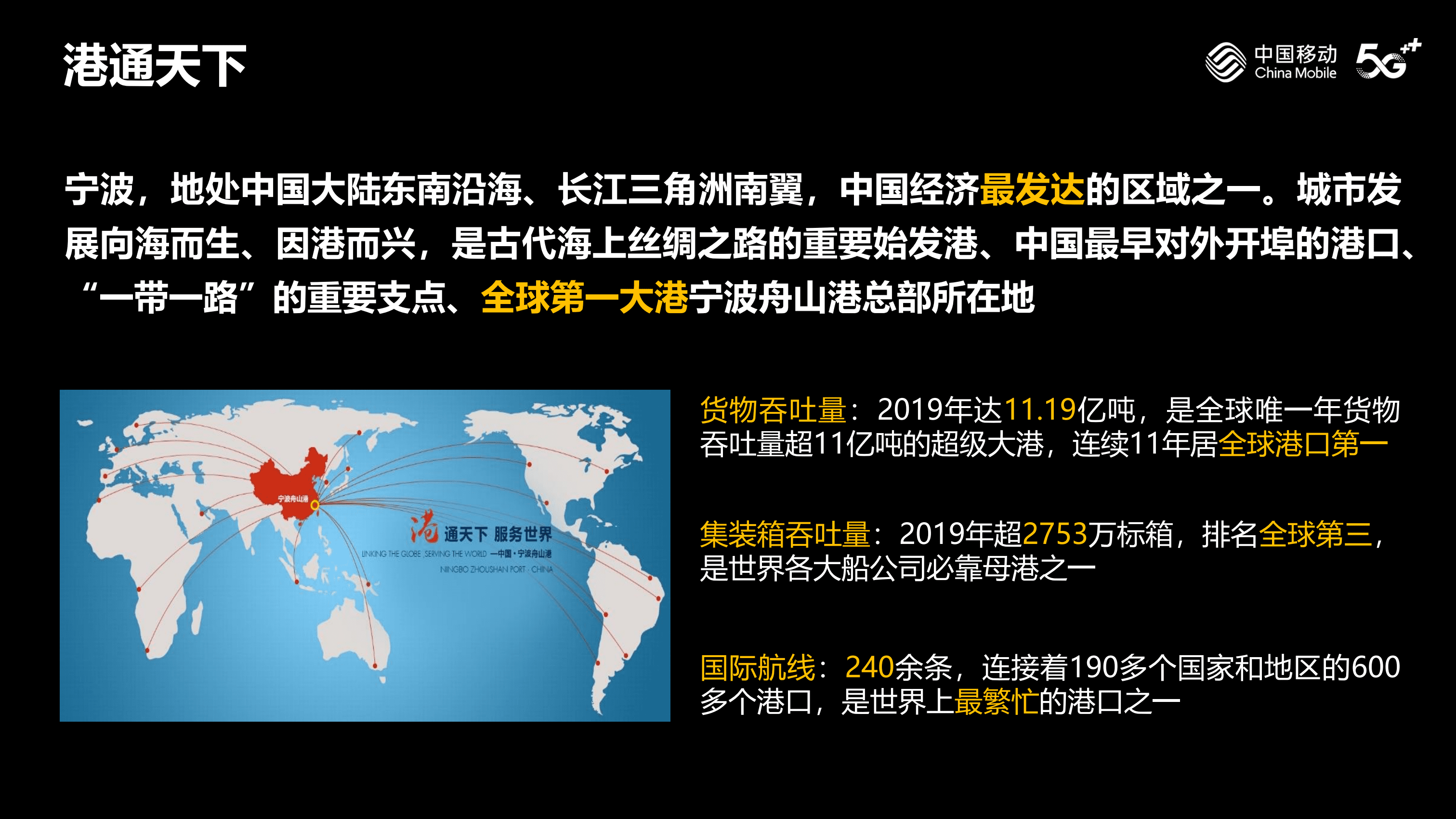 中国移动：5G+，驱动智慧港口升级.pdf 第2页