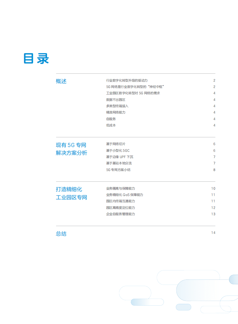 中国移动：5G赋能行业园区数字化转型技术白皮书.pdf 第2页