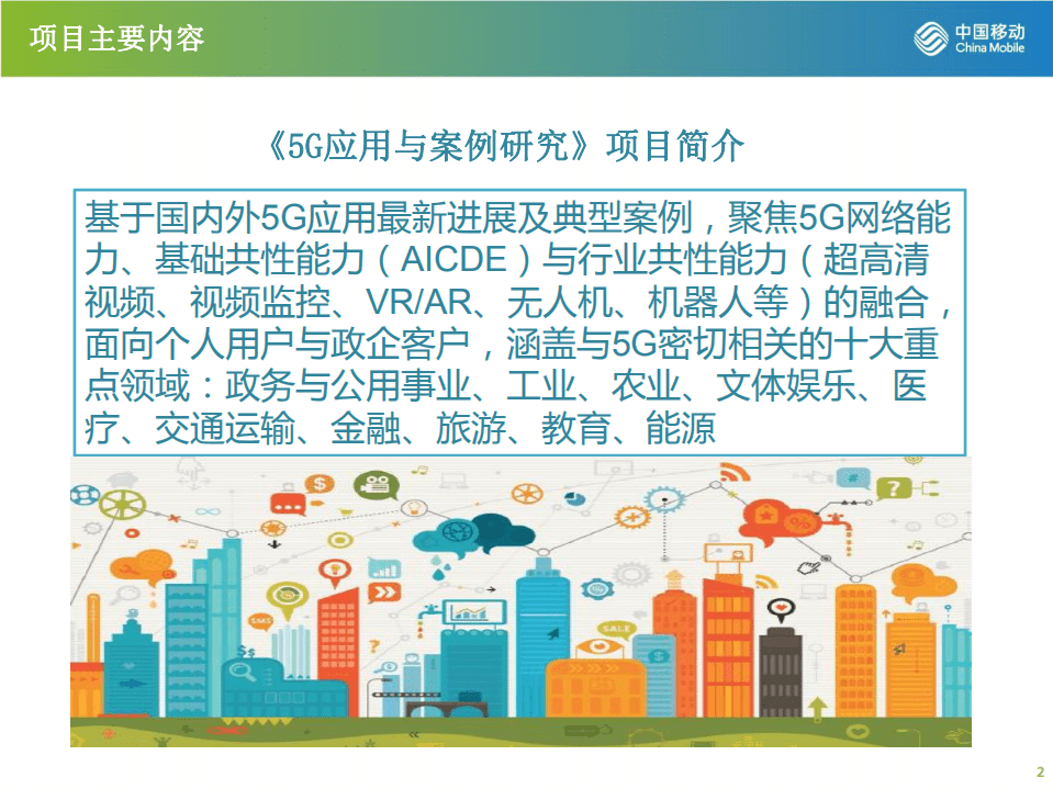 中国移动：2020年5G应用与案例研究报告.pdf 第2页