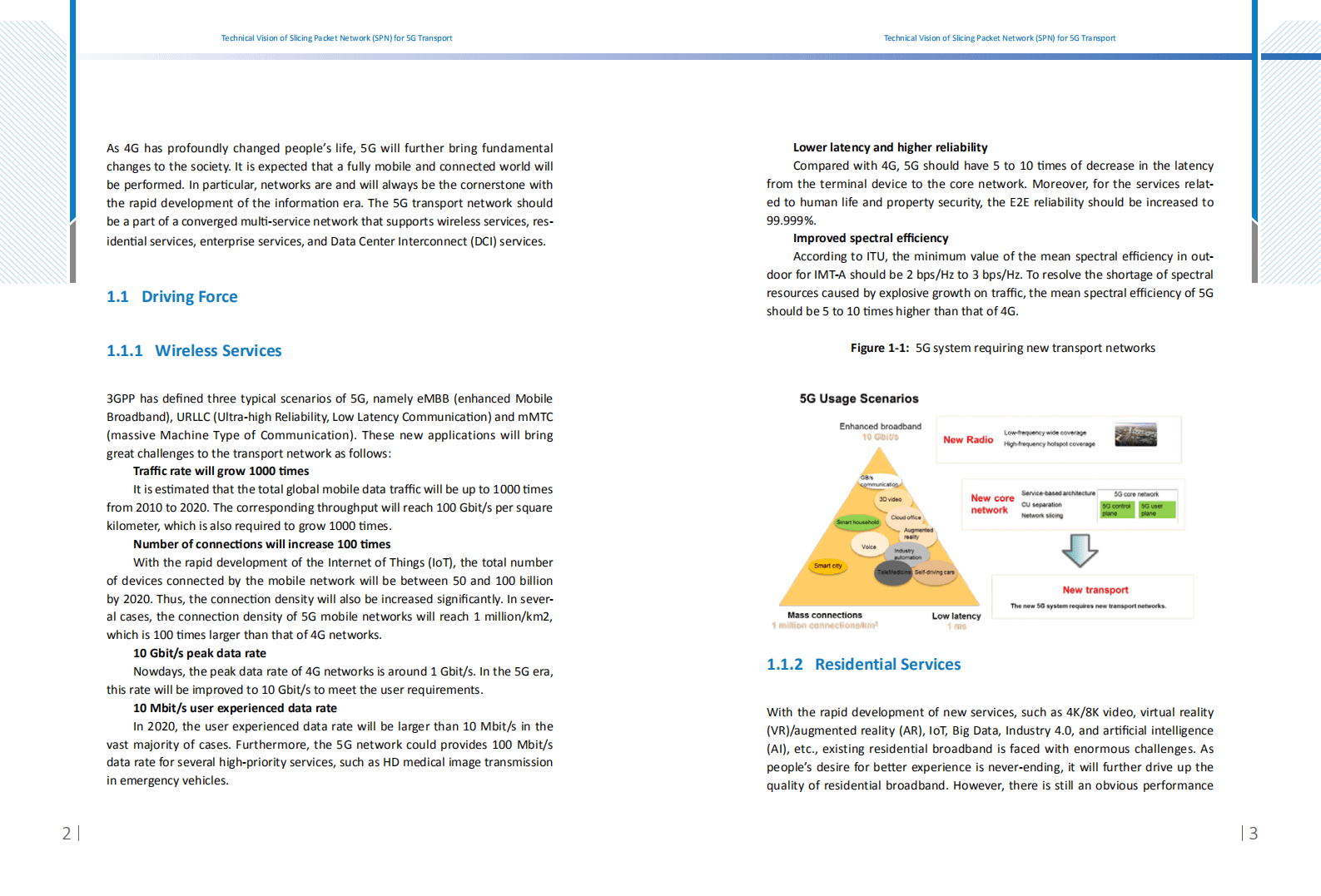 中国移动：用于5G传输的切片分组网络(SPN)技术白皮书（英文版）.pdf 第4页
