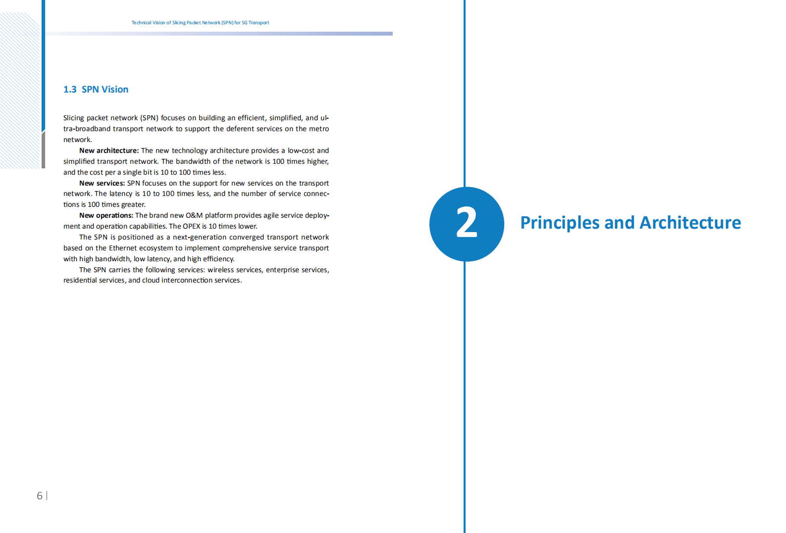 中国移动：用于5G传输的切片分组网络(SPN)技术白皮书（英文版）.pdf 第6页