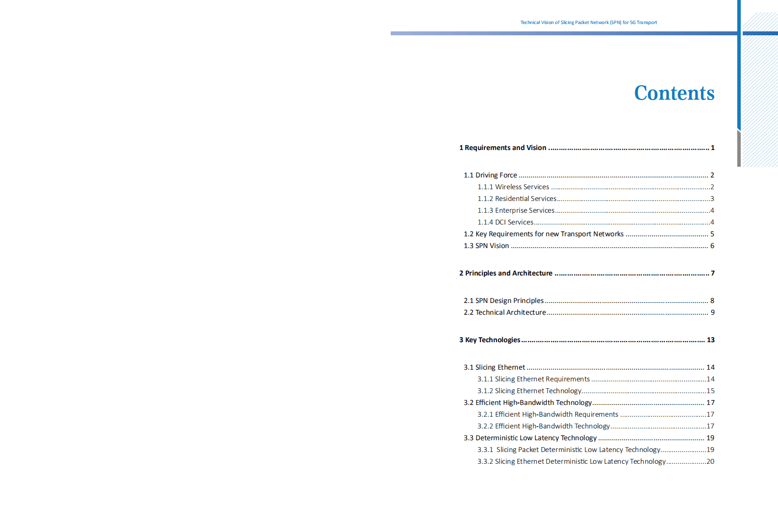 中国移动：用于5G传输的切片分组网络(SPN)技术白皮书（英文版）.pdf 第2页