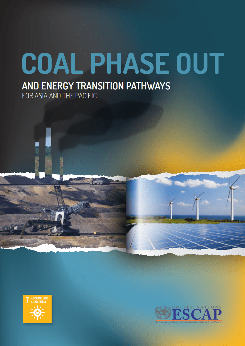 ESCAP：亚太地区煤炭逐步淘汰与能源转型途径（英文版）.pdf 第1页