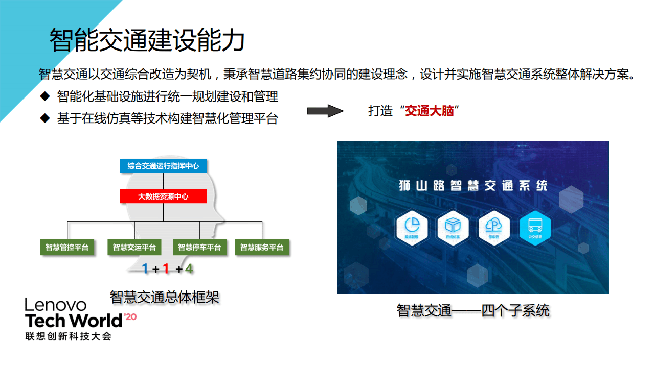 联想创新科技大会：智慧交通解决方案.pdf 第4页
