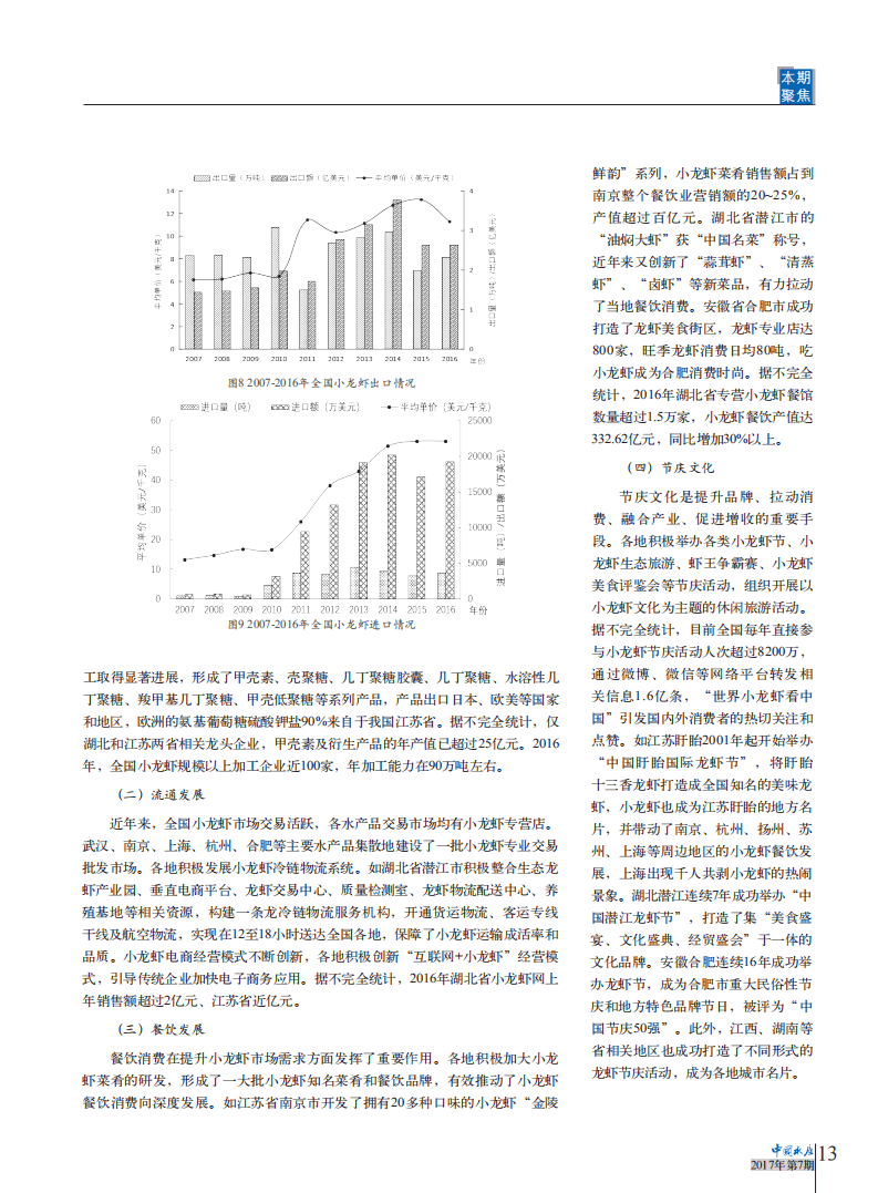 农业部：2017中国小龙虾产业发展报告.pdf 第6页