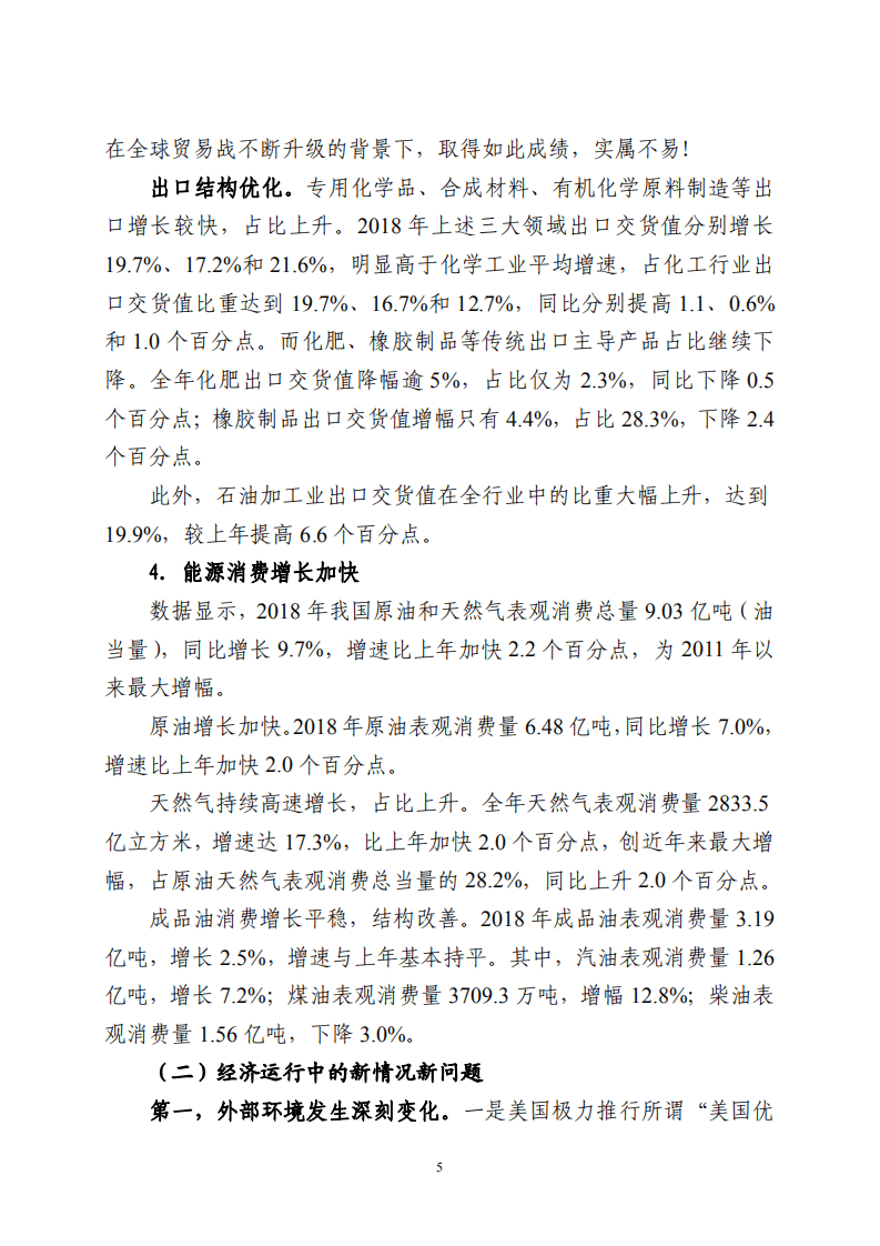 2018年中国石油和化学工业经济运行报告.pdf 第5页