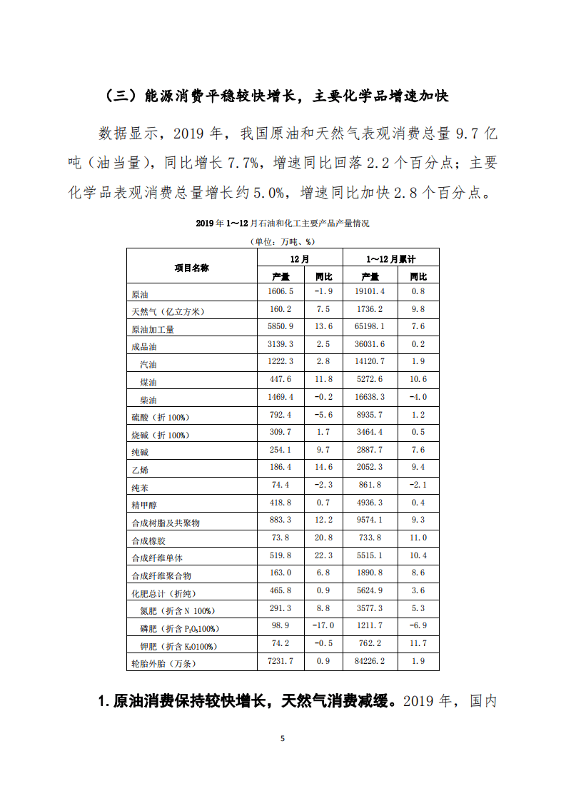 2019年中国石油和化学工业经济运行报告.pdf 第5页