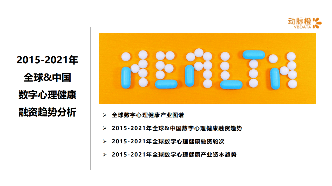 动脉橙：2015-2021年全球数字心理健康价值趋势报告.pdf 第3页