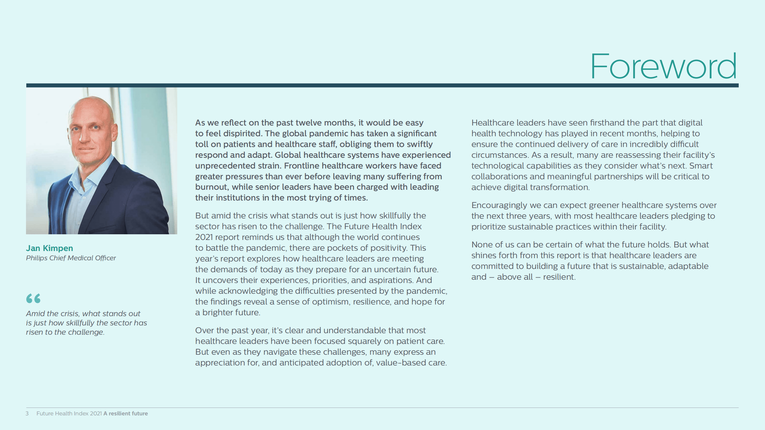 飞利浦：2021年未来健康指数报告（英文版）.pdf 第3页