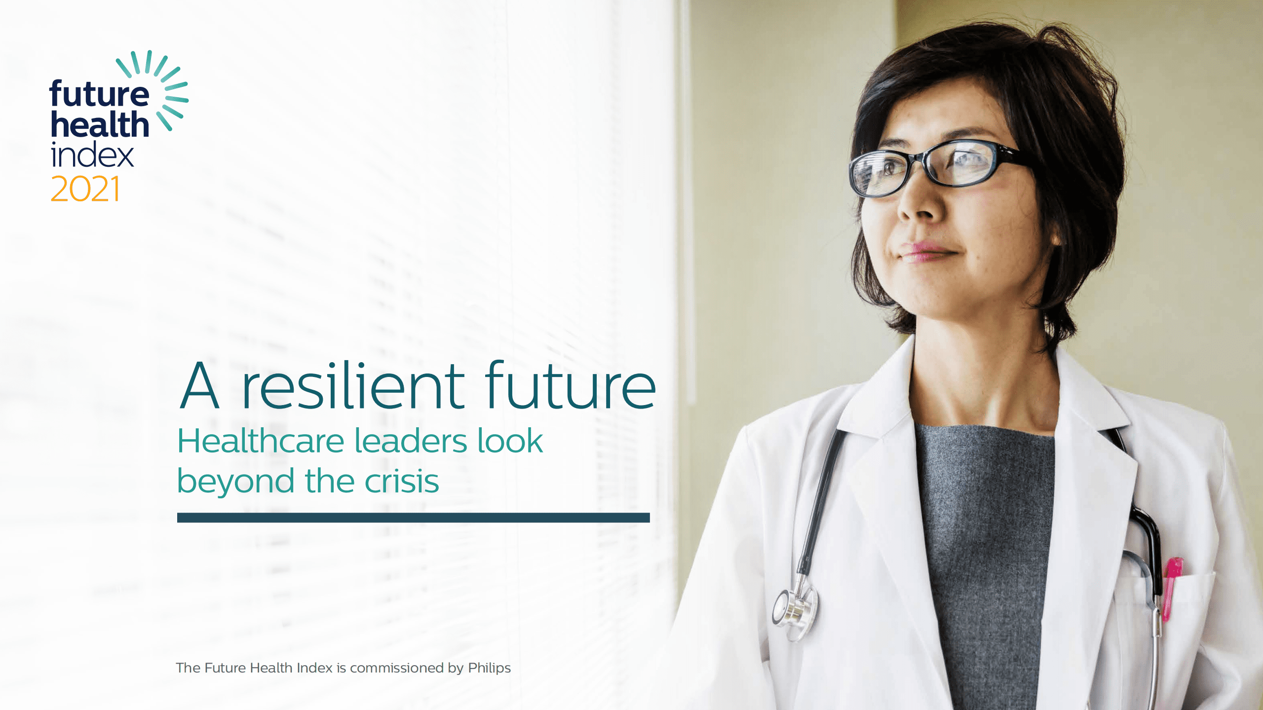 飞利浦：2021年未来健康指数报告（英文版）.pdf 第1页