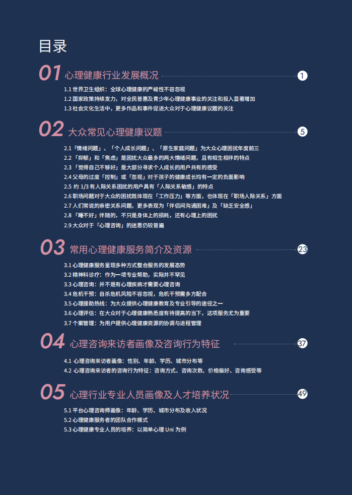 简单心理：2021-2022大众心理健康洞察报告.pdf 第3页