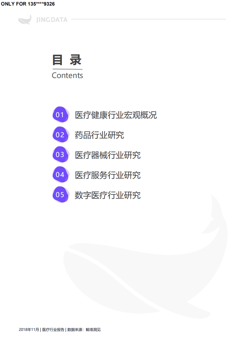 鲸准研究院：2018中国医疗健康产业大报告.pdf 第5页