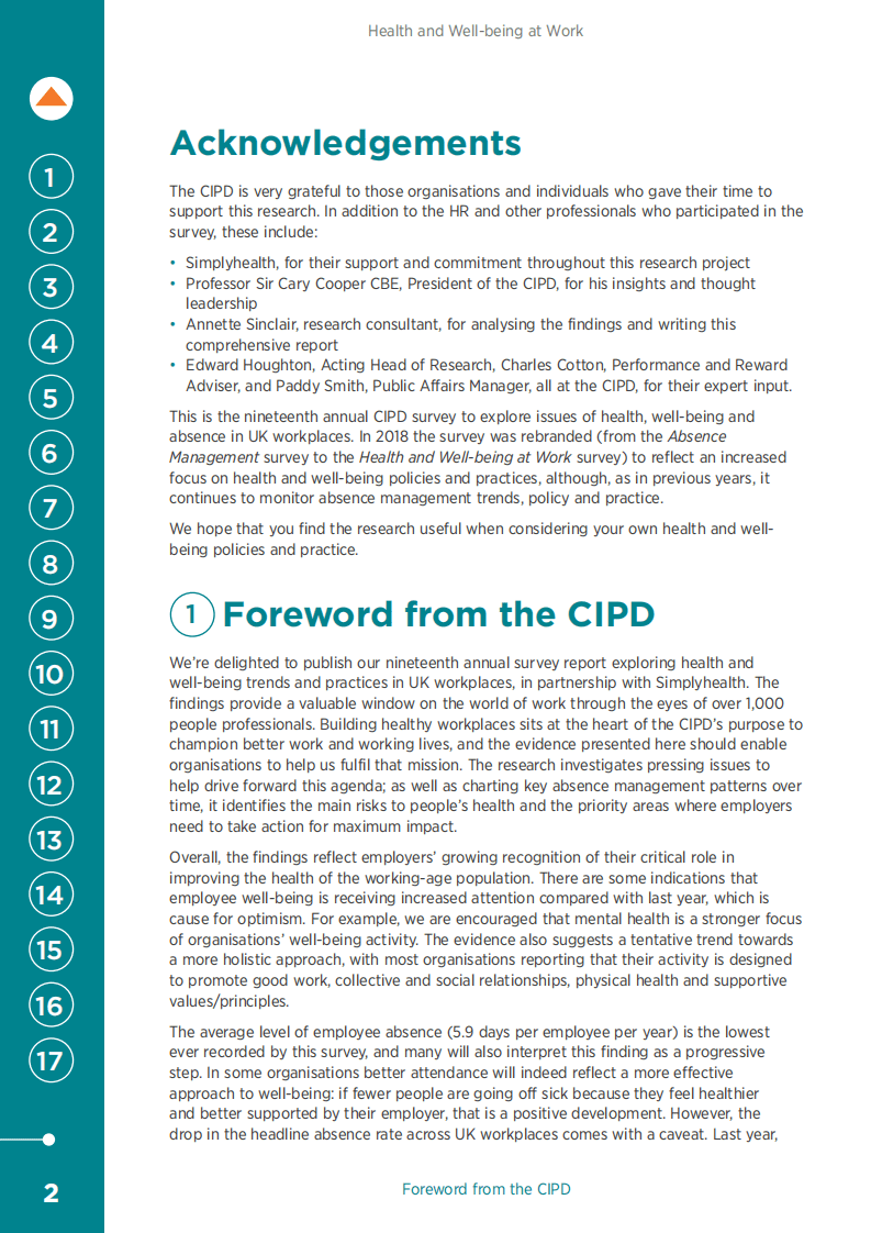 CIPD：工作中的健康和幸福感（英文版）.pdf 第4页