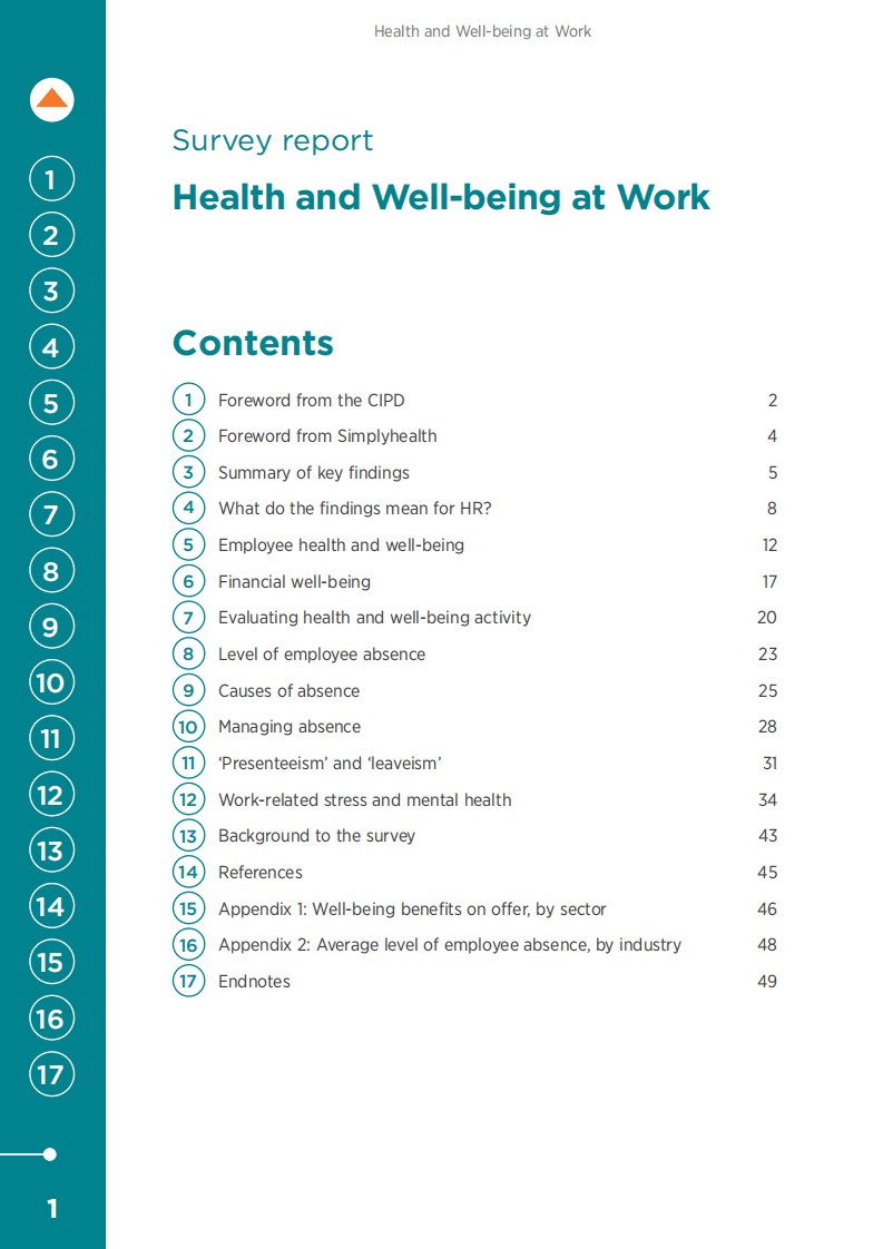 CIPD：工作中的健康和幸福感（英文版）.pdf 第3页