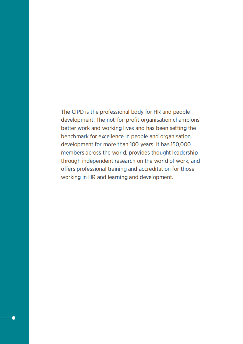 CIPD：工作中的健康和幸福感（英文版）.pdf 第2页