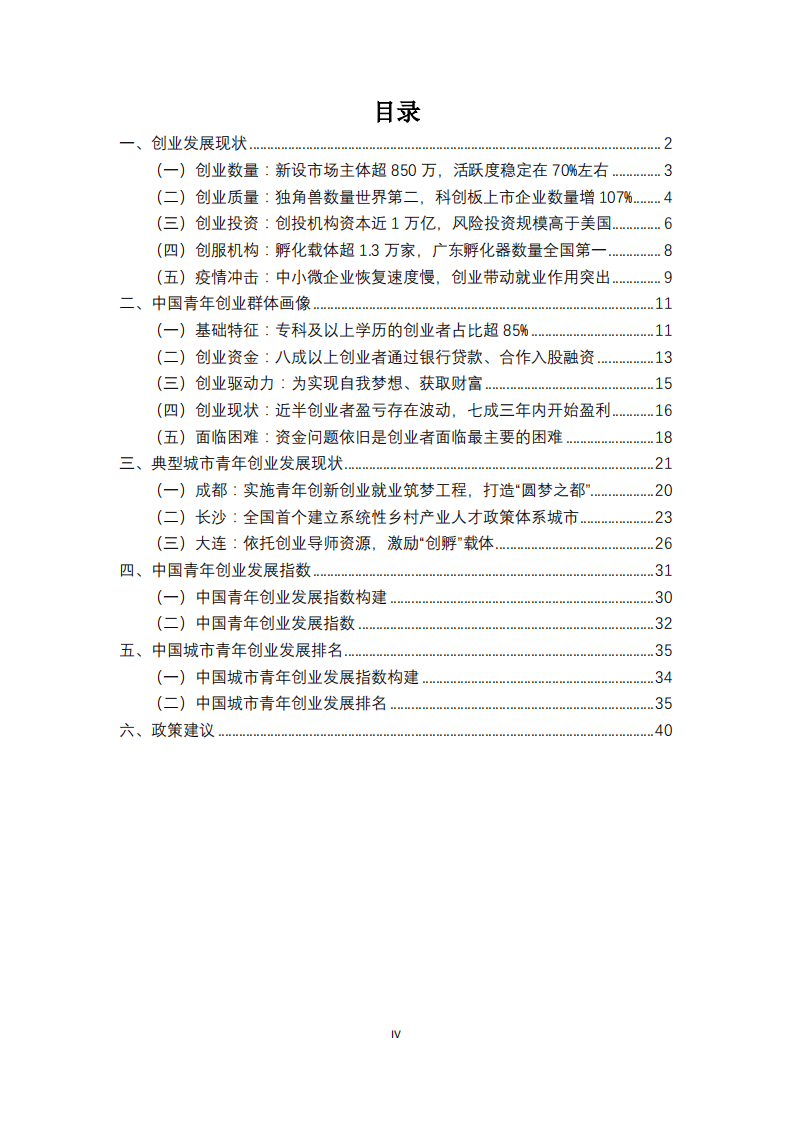 中国青年创业就业基金会：2021中国青年创业发展报告.pdf 第5页
