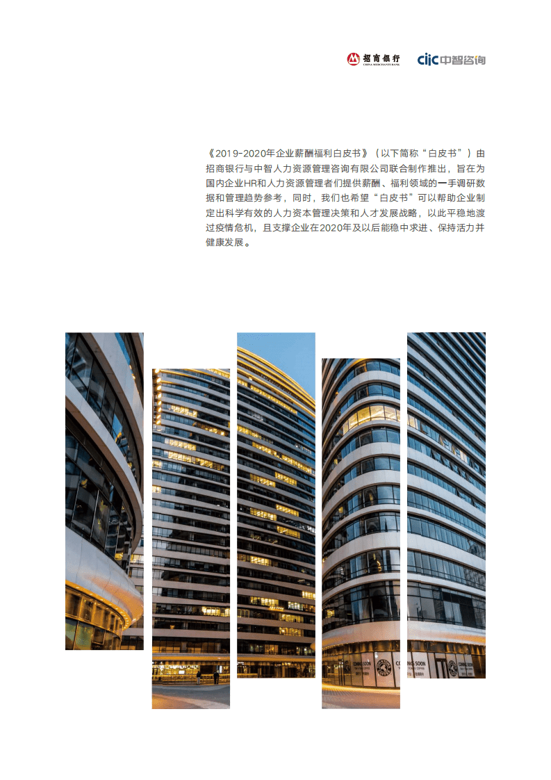 中智咨询：2019-2020年薪酬福利白皮书.pdf 第2页