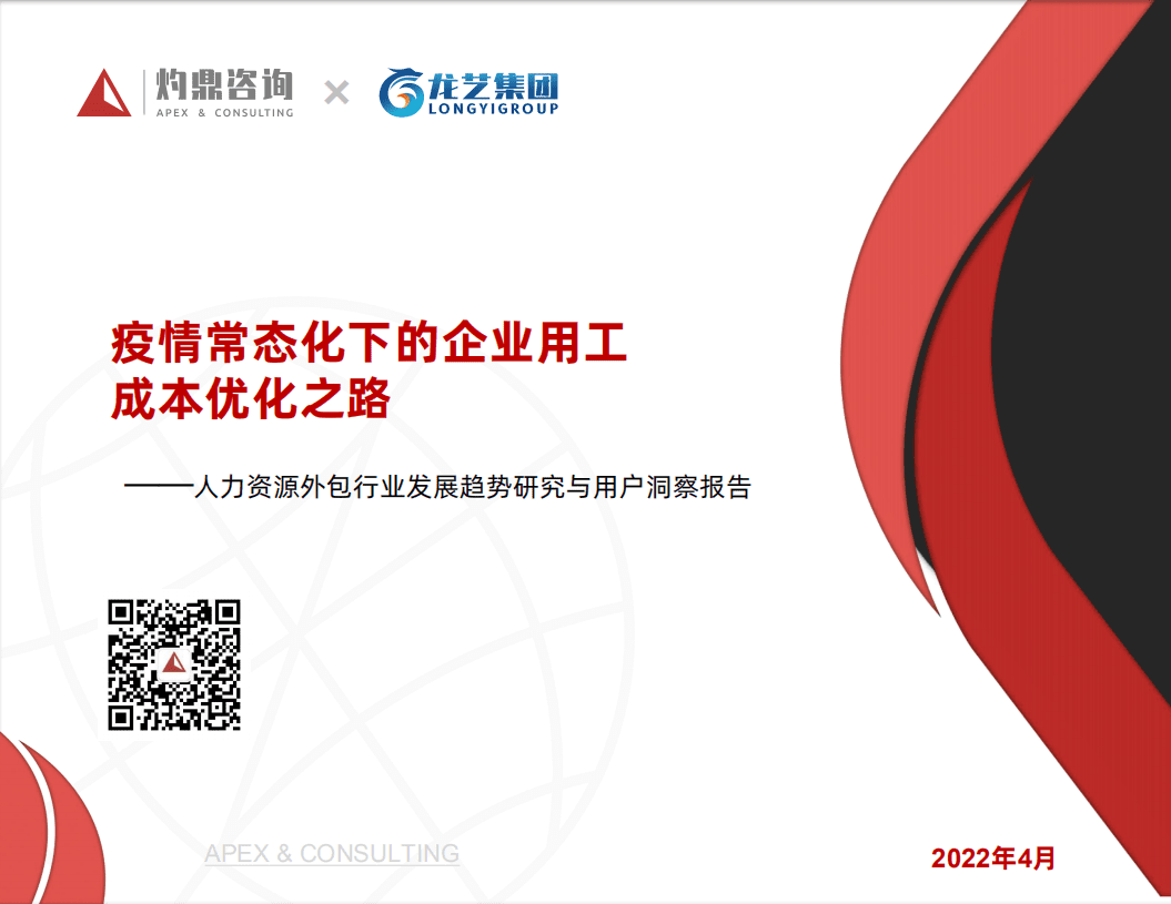 灼鼎咨询：2022人力资源外包行业发展趋势研究与用户洞察报告.pdf 第1页