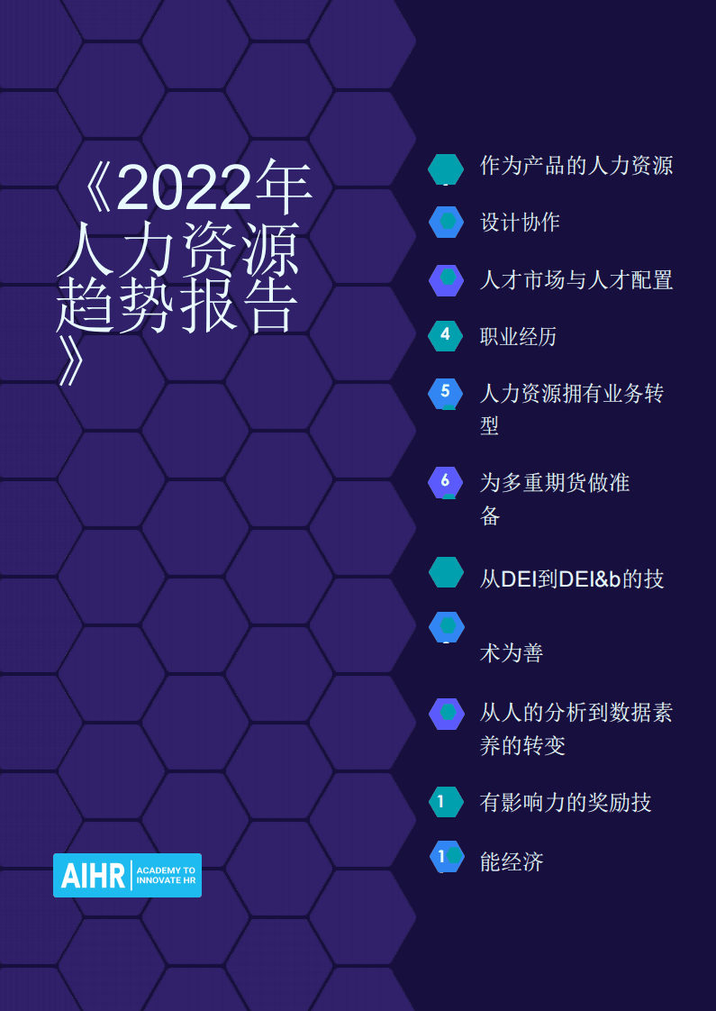 AIHR：2022年人力资源趋势报告.pdf 第1页