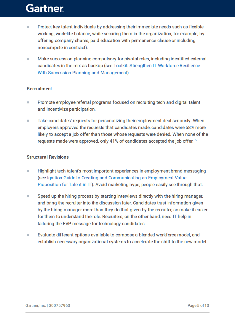 gartner：首席信息官必须重塑其IT就业价值主张，以争夺顶尖人才（英文版）.pdf 第6页