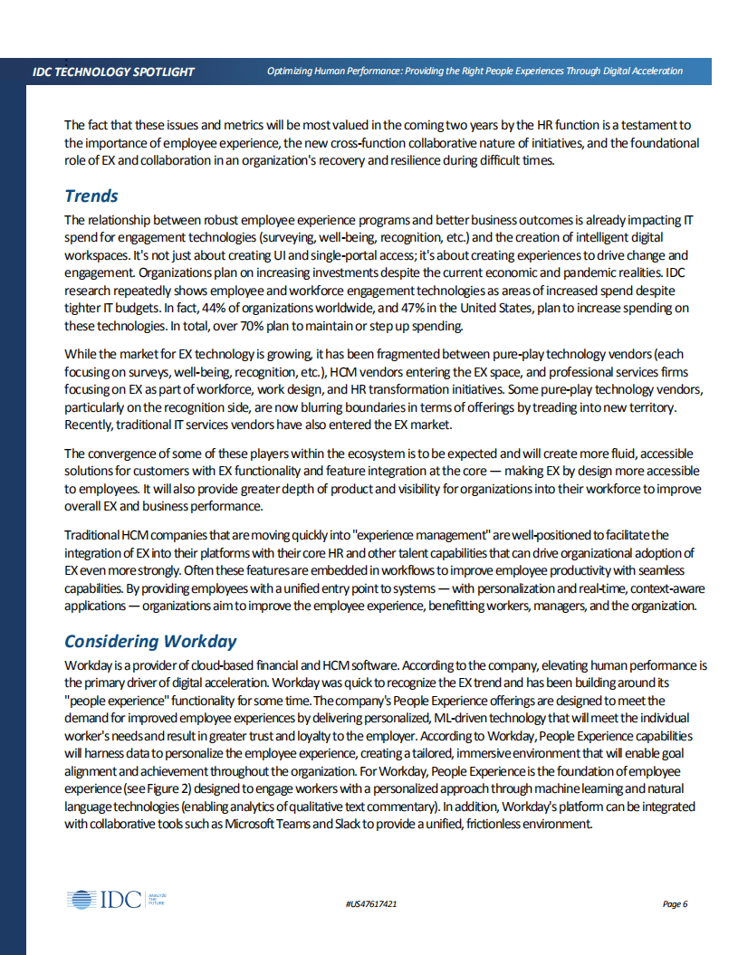IDC：加速数字化转型提供良好员工体验（英文版）.pdf 第6页