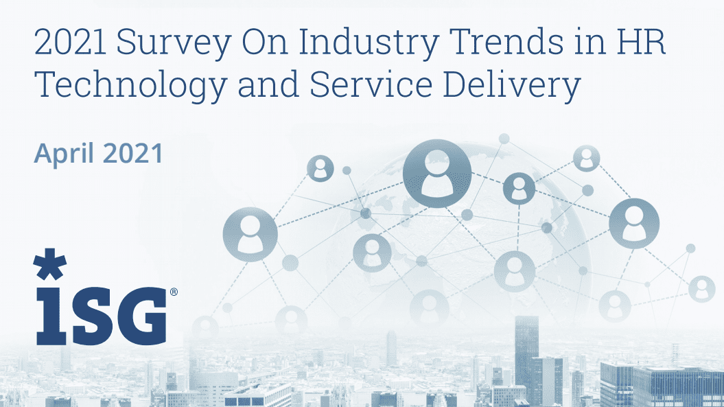 ISG：2021年人力资源HR技术和服务趋势报告（英文版）.pdf 第1页