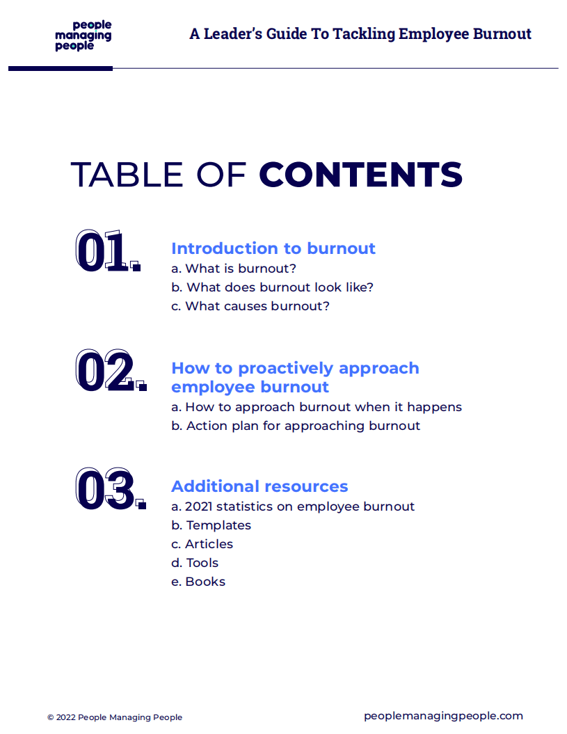 people managing people：领导者指南-应对员工倦怠 （英文版）.pdf 第2页