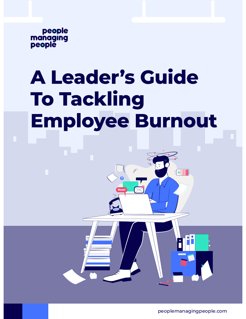 people managing people：领导者指南-应对员工倦怠 （英文版）.pdf 第1页