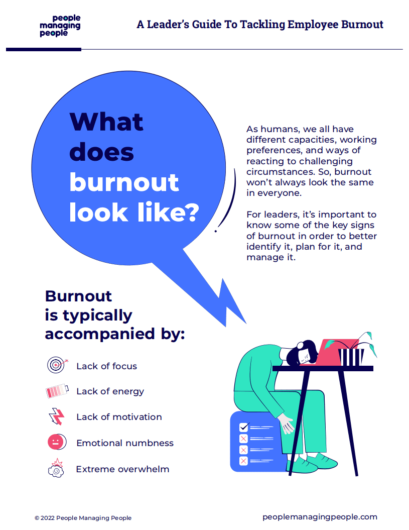 people managing people：领导者指南-应对员工倦怠 （英文版）.pdf 第4页