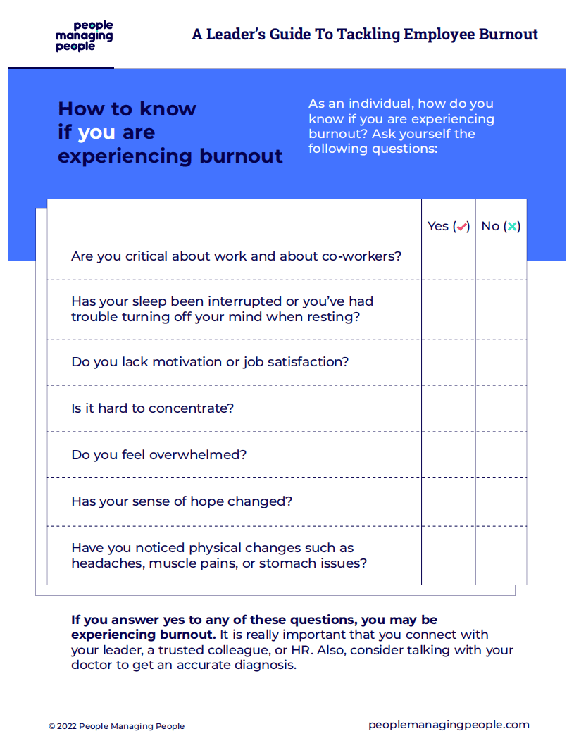 people managing people：领导者指南-应对员工倦怠 （英文版）.pdf 第6页