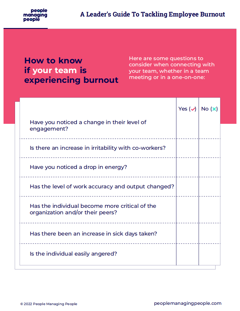 people managing people：领导者指南-应对员工倦怠 （英文版）.pdf 第5页