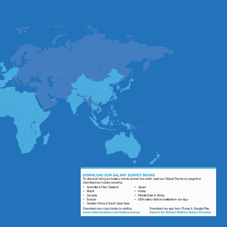 Robert Walters：2018大中华及东南亚地区薪酬调查报告（英文版）.pdf 第5页
