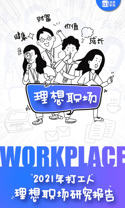 &alpha;i优质职场：2021年打工人理想职场研究报告.pdf 第1页