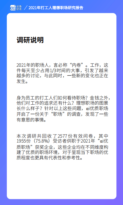 &alpha;i优质职场：2021年打工人理想职场研究报告.pdf 第2页