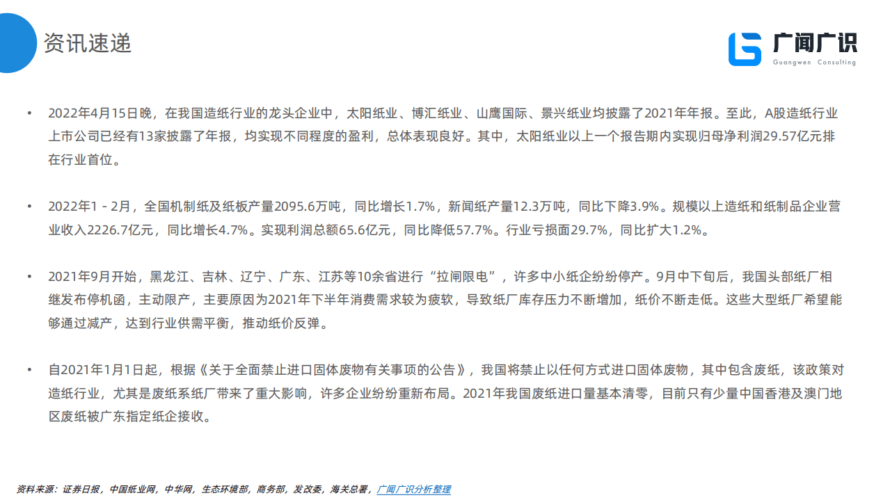 广闻广识：2022年造纸行业报告.pdf 第2页
