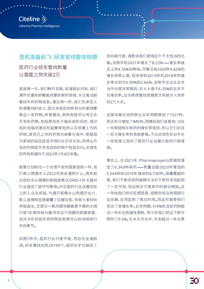 Informa：2022年医药研发趋势年度分析报告.pdf 第5页