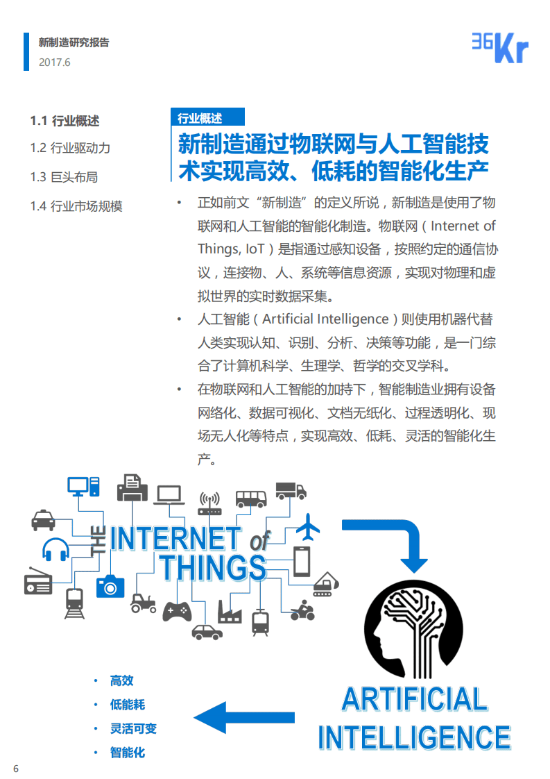 36氪研究院：&ldquo;新制造&rdquo;研究报告：智能化升级，未来可期.pdf 第6页