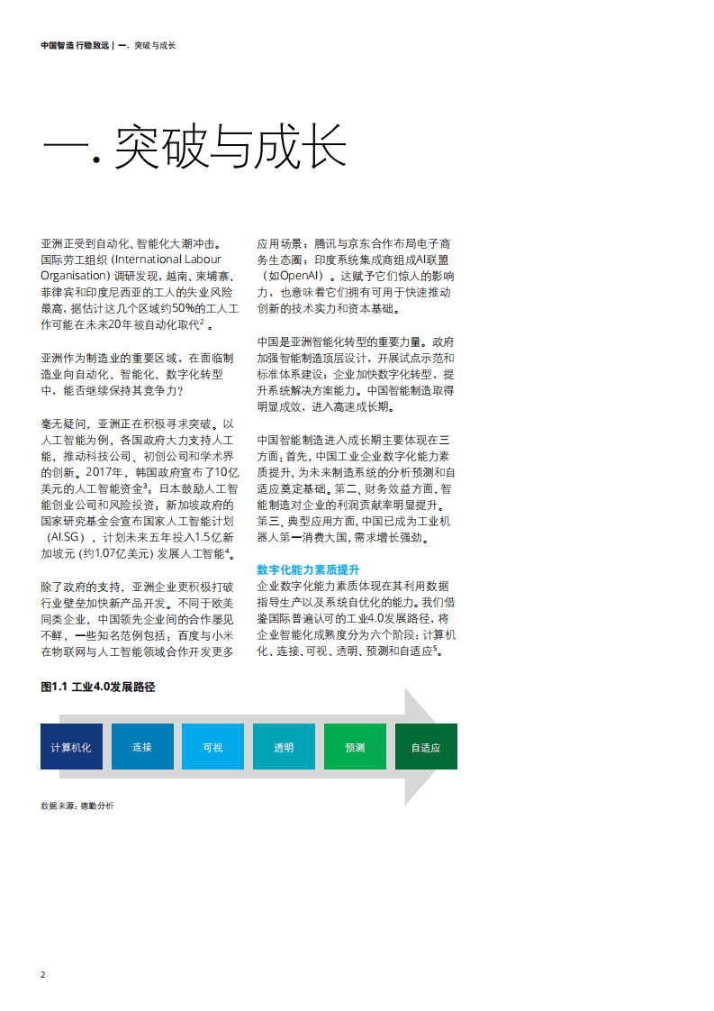 德勤：2018年中国智能制造报告.pdf 第4页